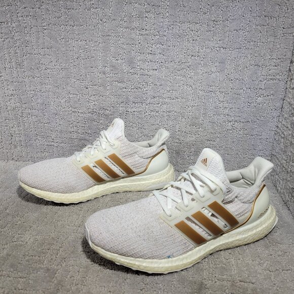 Adidas UltraBoost 4.0 DNA Women's Size US 11 Cloud White Running Sneakers - Picture 5 of 9